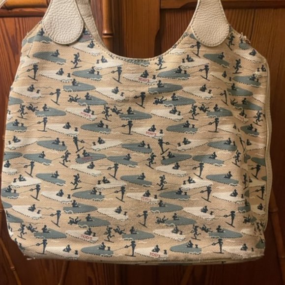 Tod's Bag With Skiers and Dust Bag - Picture 13 of 16